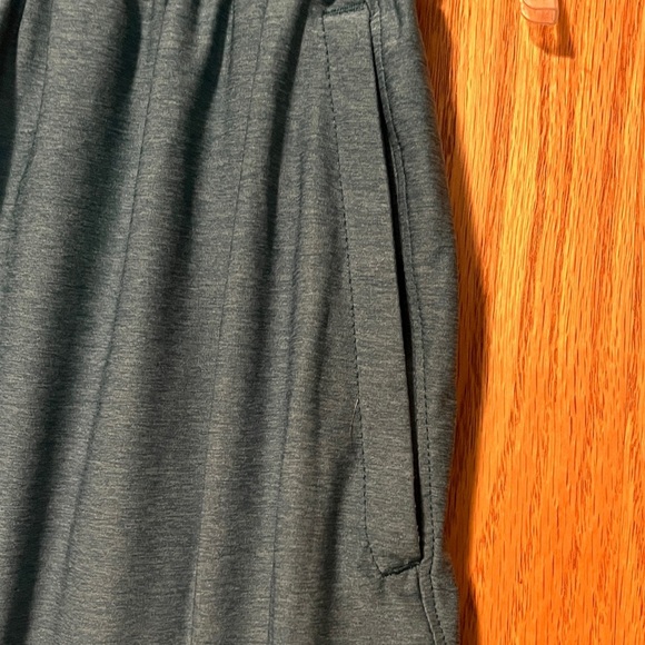 Under Armour Men's Dark Teal Athletic Shorts - Picture 8 of 10